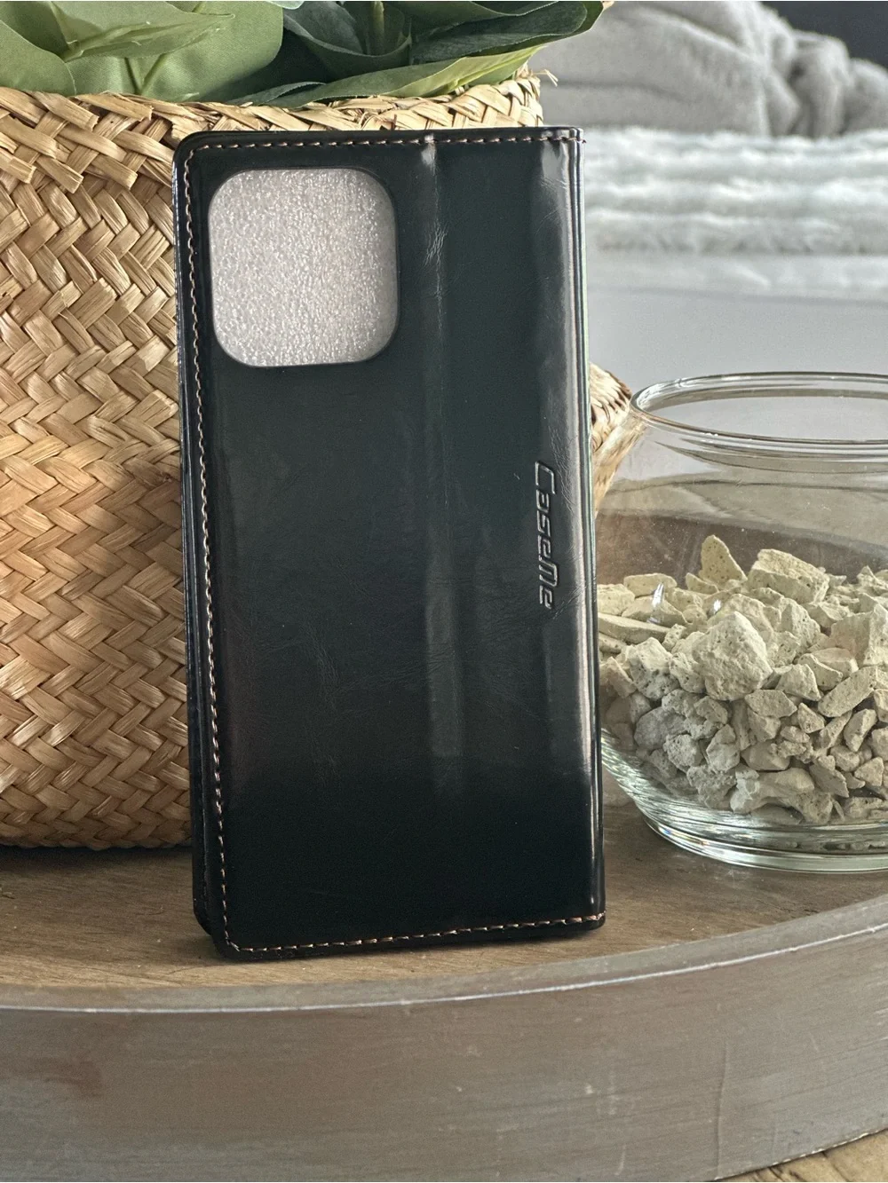 iPhone 14 Pro Max Wallet Case Folio Magnetic Leather Flip Cover NEW
